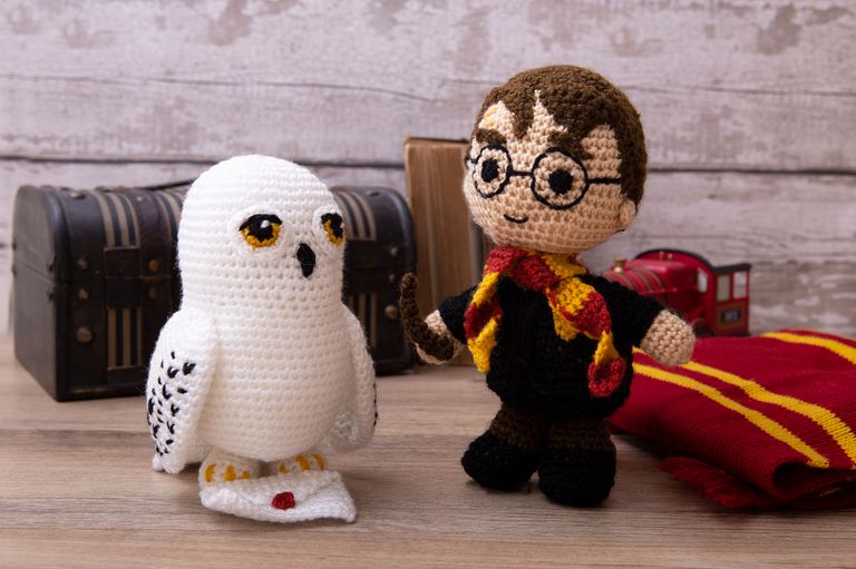 Aldi Is Launching Harry Potter Crochet And Knitting Kits