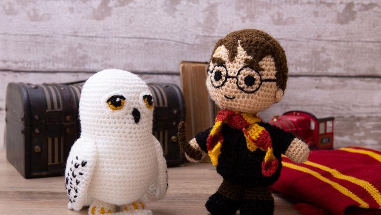 Aldi Is Launching Harry Potter Crochet And Knitting Kits