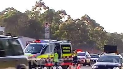 ambulance injured macquarie paramedics