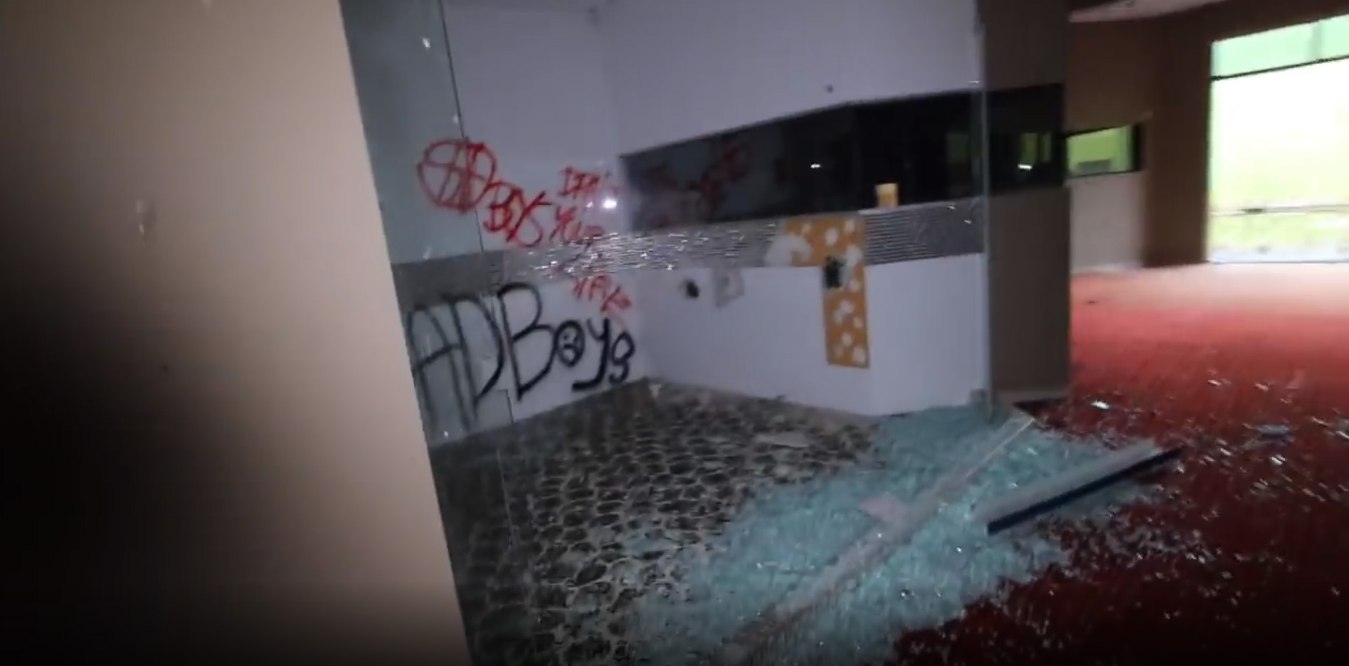 Abandoned Big Brother House Set Alight By Vandals