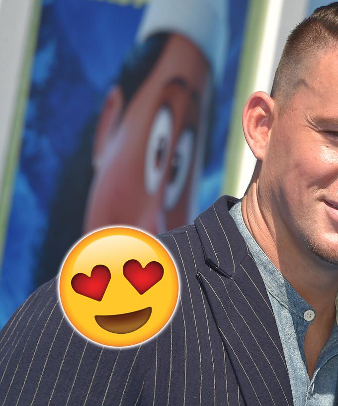 Channing Tatum posts naked photo after losing Jenga bet to 