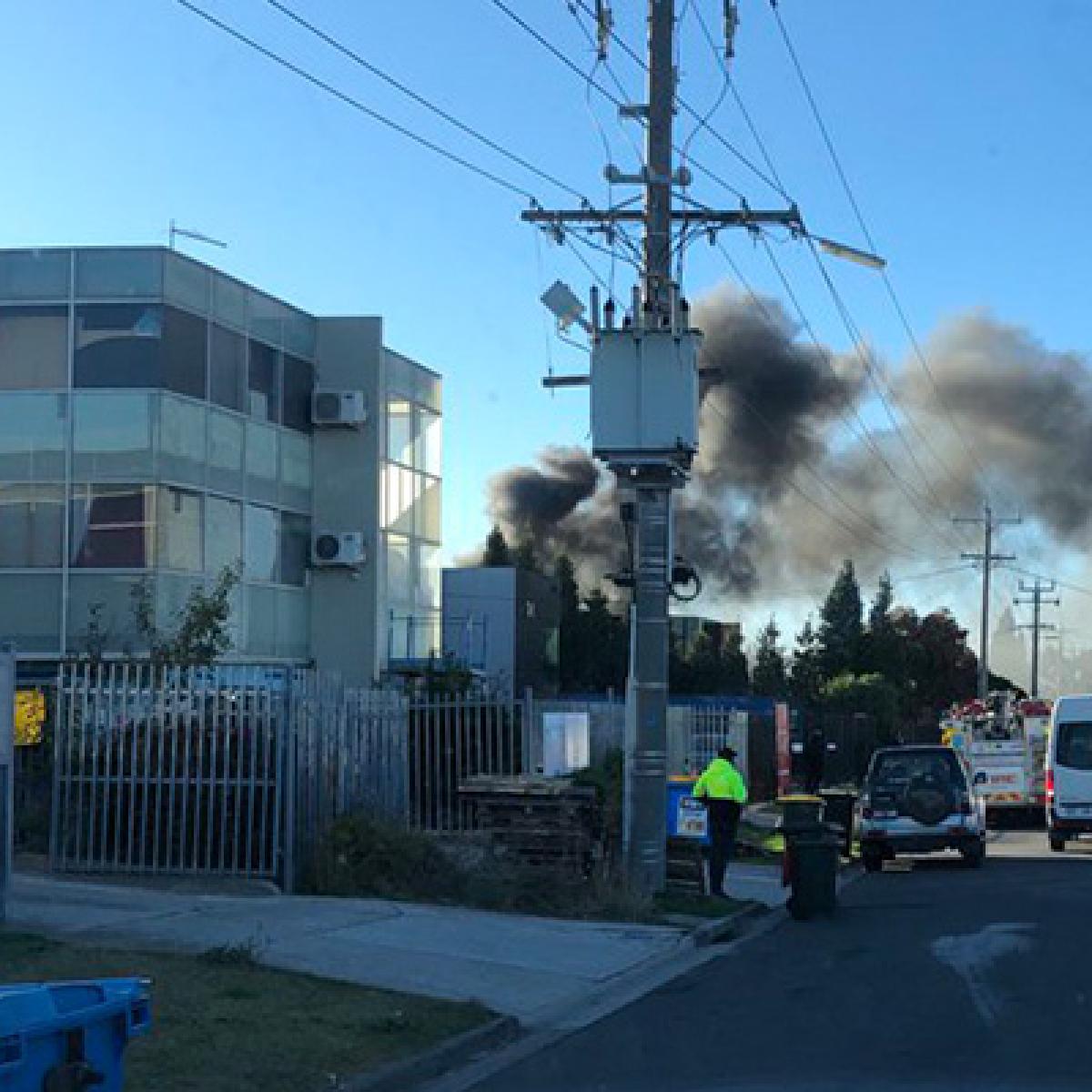 Factory Fire Campbellfield Jpg