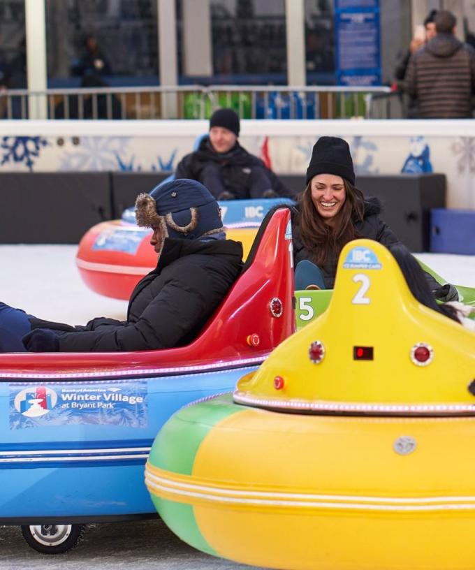 Ice Rink Bumper Cars Are Coming To Melbourne