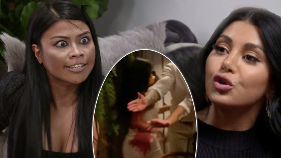 Cyrell Throws Red Wine At Martha During Mafs Reunion Episode