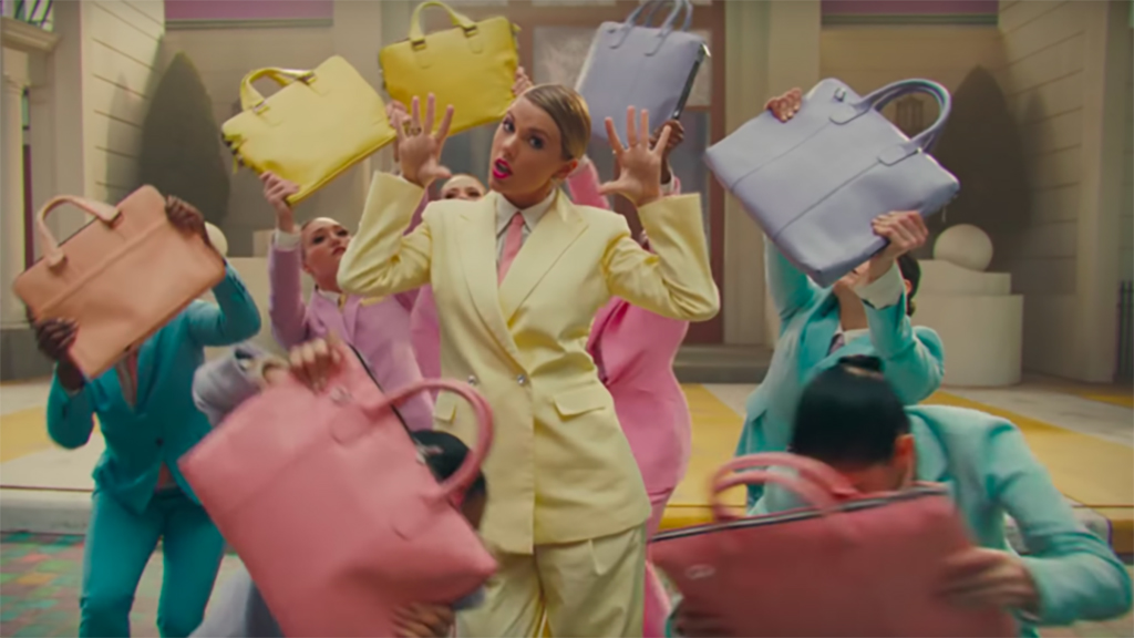 Taylor Swift Chats About The Easter Eggs In Me! Music Video