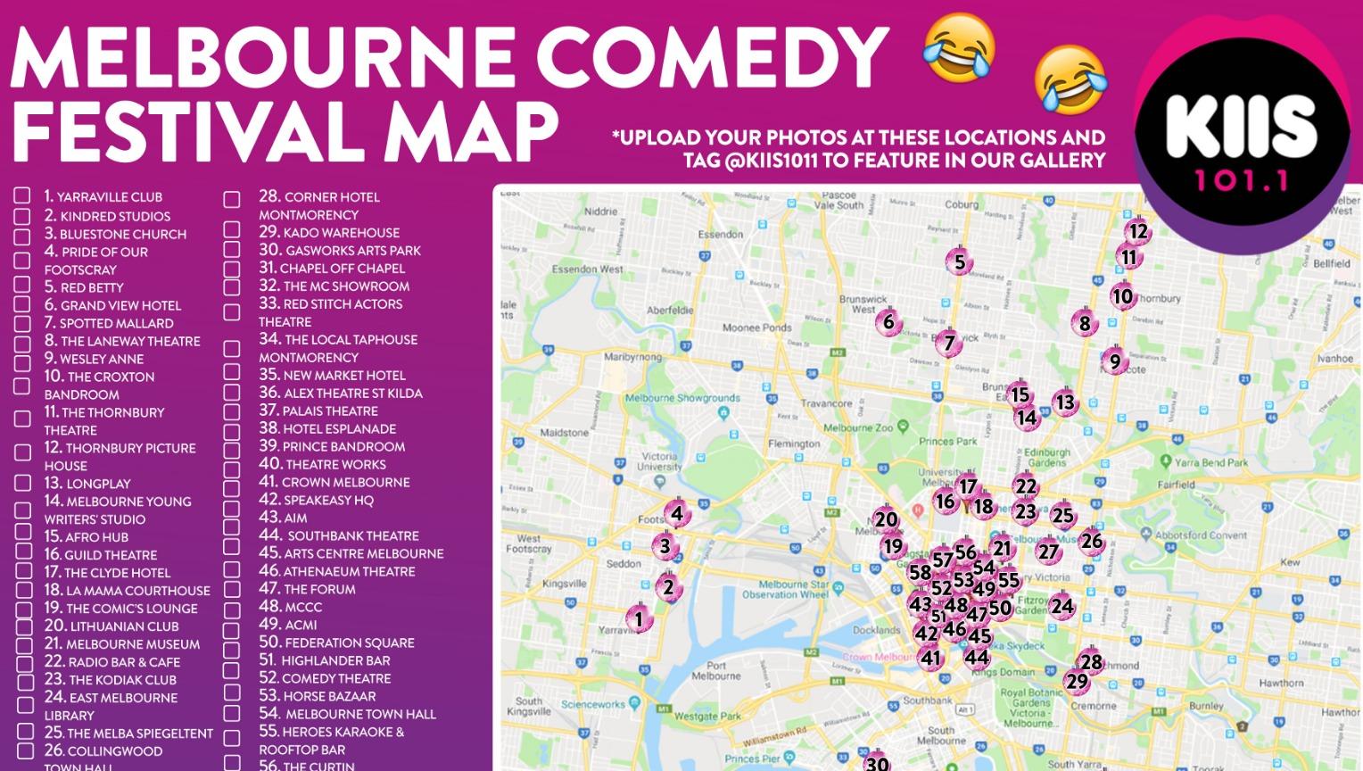 Melbourne Comedy Festival 2025 Comedians Lineup Karon Pennie