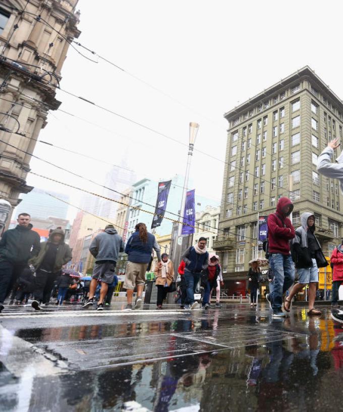 Melbourne Hit By Coldest May Day In 19 Years