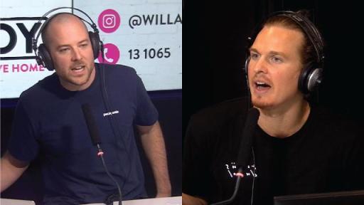 Will & Woody Have Huge Spat Live On Radio