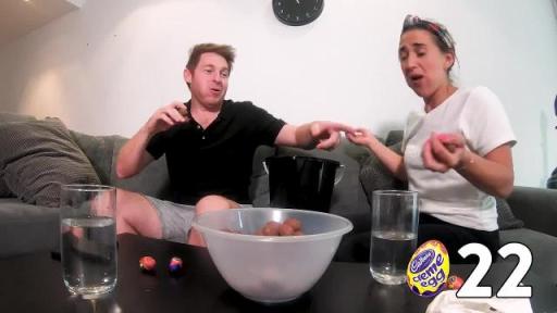 Jase & PJ are NEVER eating Creme Eggs again