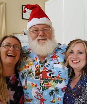 Aussie Santa Is About To Get The Surprise Of A Lifetime