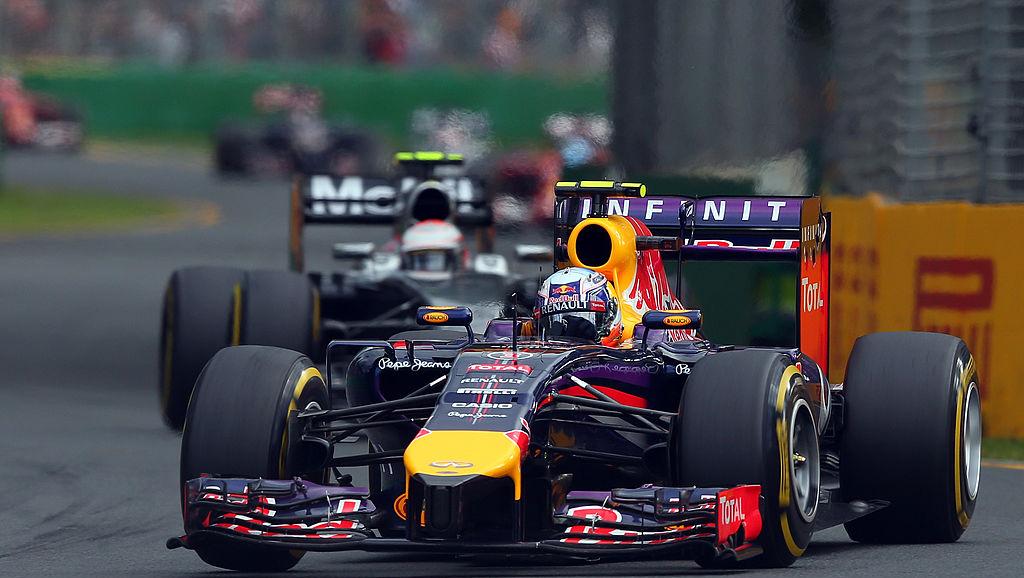 Australian F1 Grand Prix Race