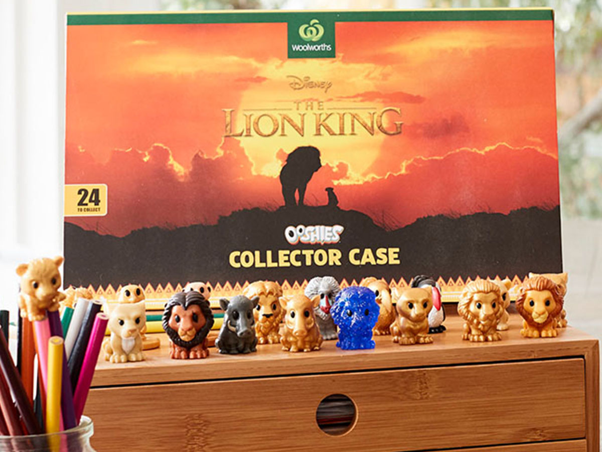 all lion king ooshies woolworths