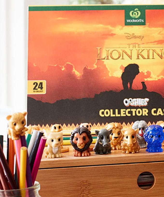 Woolworths Lion King Ooshies Are Being Sold On Ebay For 45k