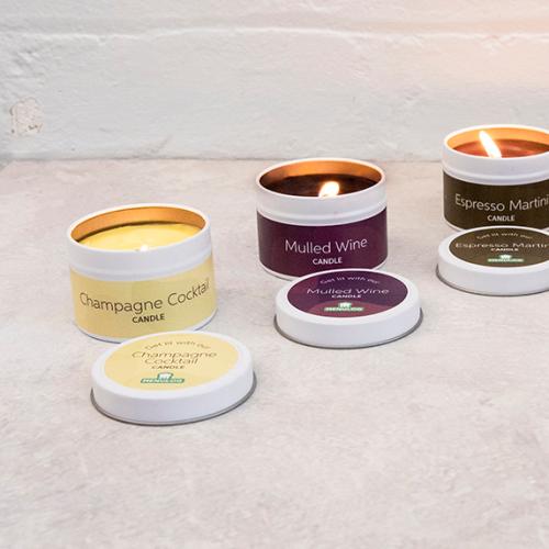 Menulog Selling Candles That Smell Like Your Fav Alcohol