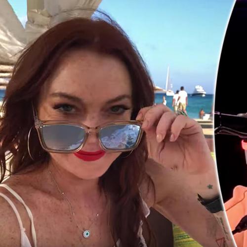 Lindsay Lohan Hints At Opening A Beach Club In Australia