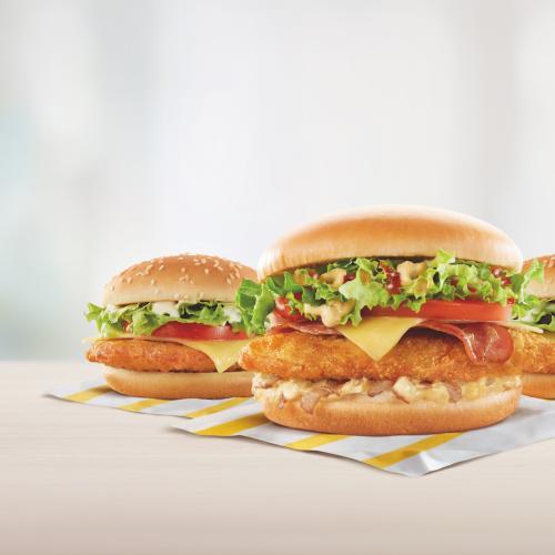 McDonad’s Launch Three New Mouthwatering Chicken Burgers