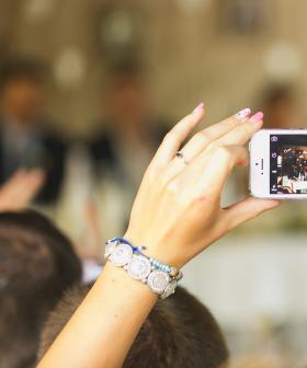 Wedding Photographer's Rant About Cell Phones At Weddings Goes Viral