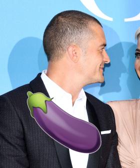 Katy Perry Basically Confirmed Orlando Bloom Is…Well Endowed