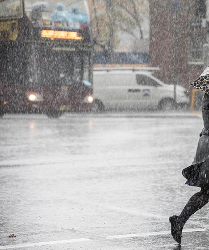 Melbourne To Cop Two Hours Of Wild Weather Today