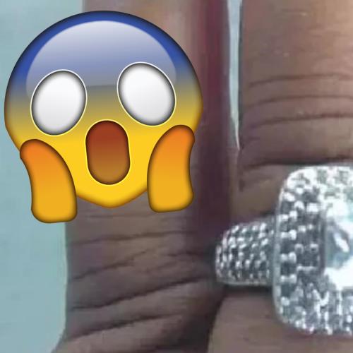 Woman's Engagement Ring Photo Gets The Internet Talking