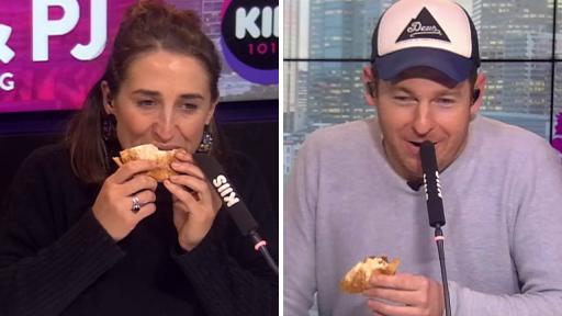 The mission for Australia's best pie 🥧😂