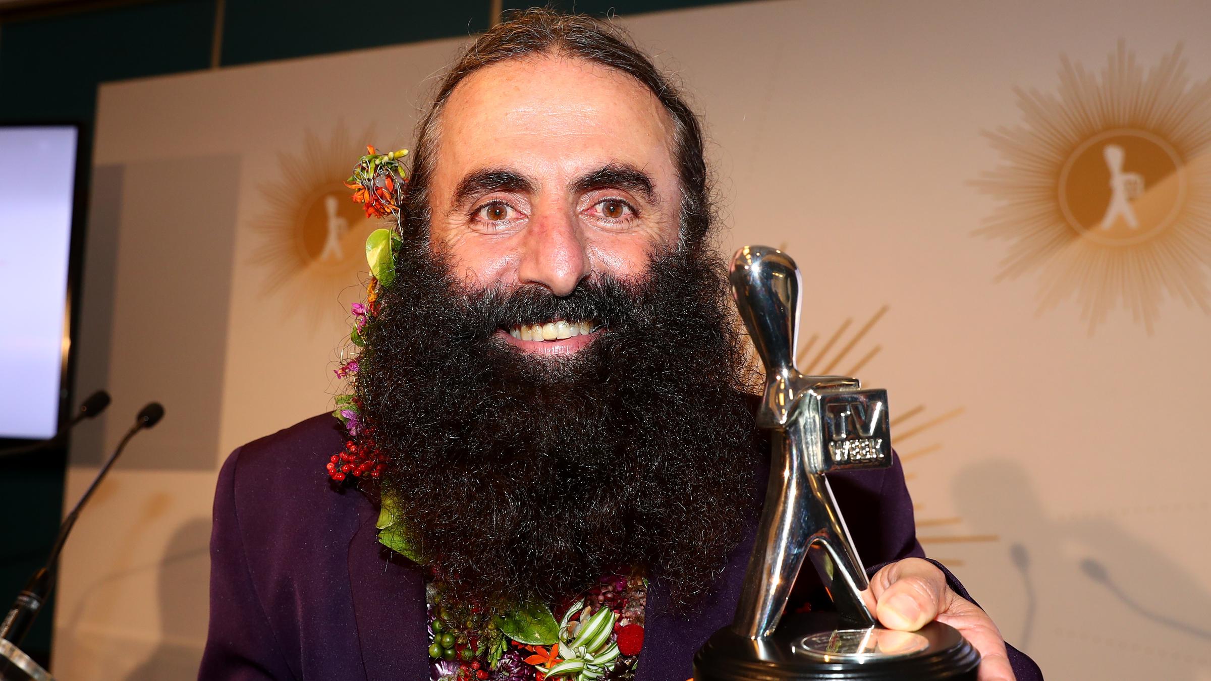 The REAL Reason Why Gardening Australia's Costa Georgiadis Won't Shave