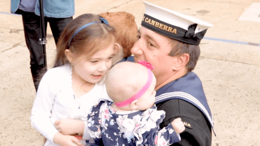 The Magic Moment Ben Met His Daughter Skyla