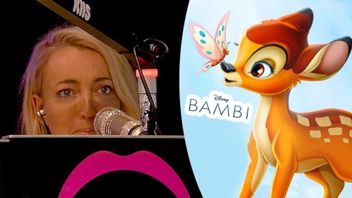 Jackie Watches Bambi For The First Time