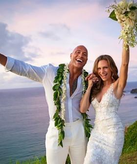 Dwayne ‘The Rock’ Johnson Marries Lauren Hashian In Hawaii