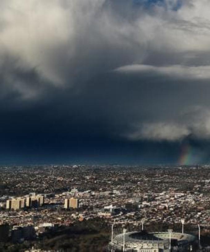 A Severe Weather Warning Has Been Issued For Melbourne Again