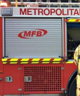 Out-Of-Control Fire Burning In City's East Shuts Burwood Highway