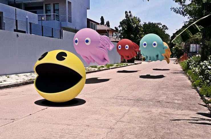 real life pac man