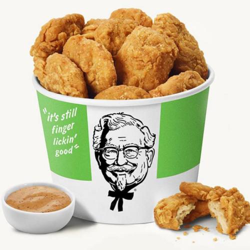 KFC Trialing Vegan, Meat-Free ‘Chicken’ Options