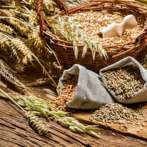 Whole grains lower heart disease risk