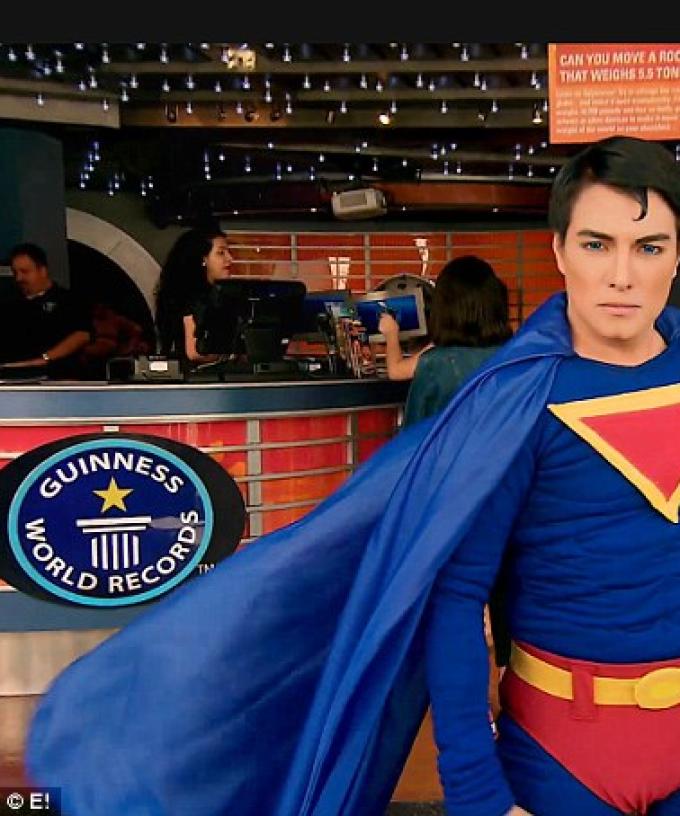 Meet The Man Who's Undergone 23 Surgeries To Look Like Superman