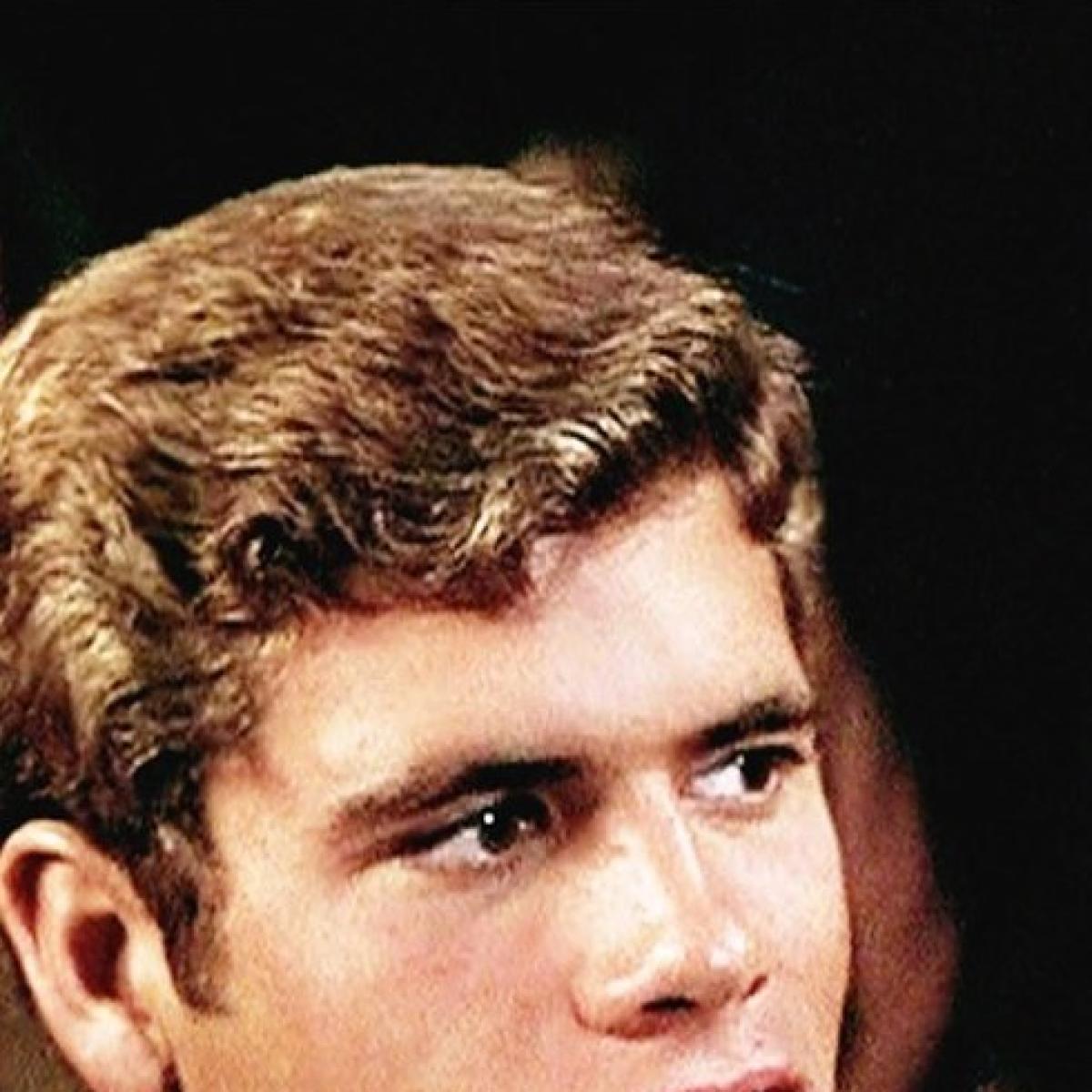 Lorenzo Lamas Starring john wayne in panavision and technicolor. lorenzo lamas