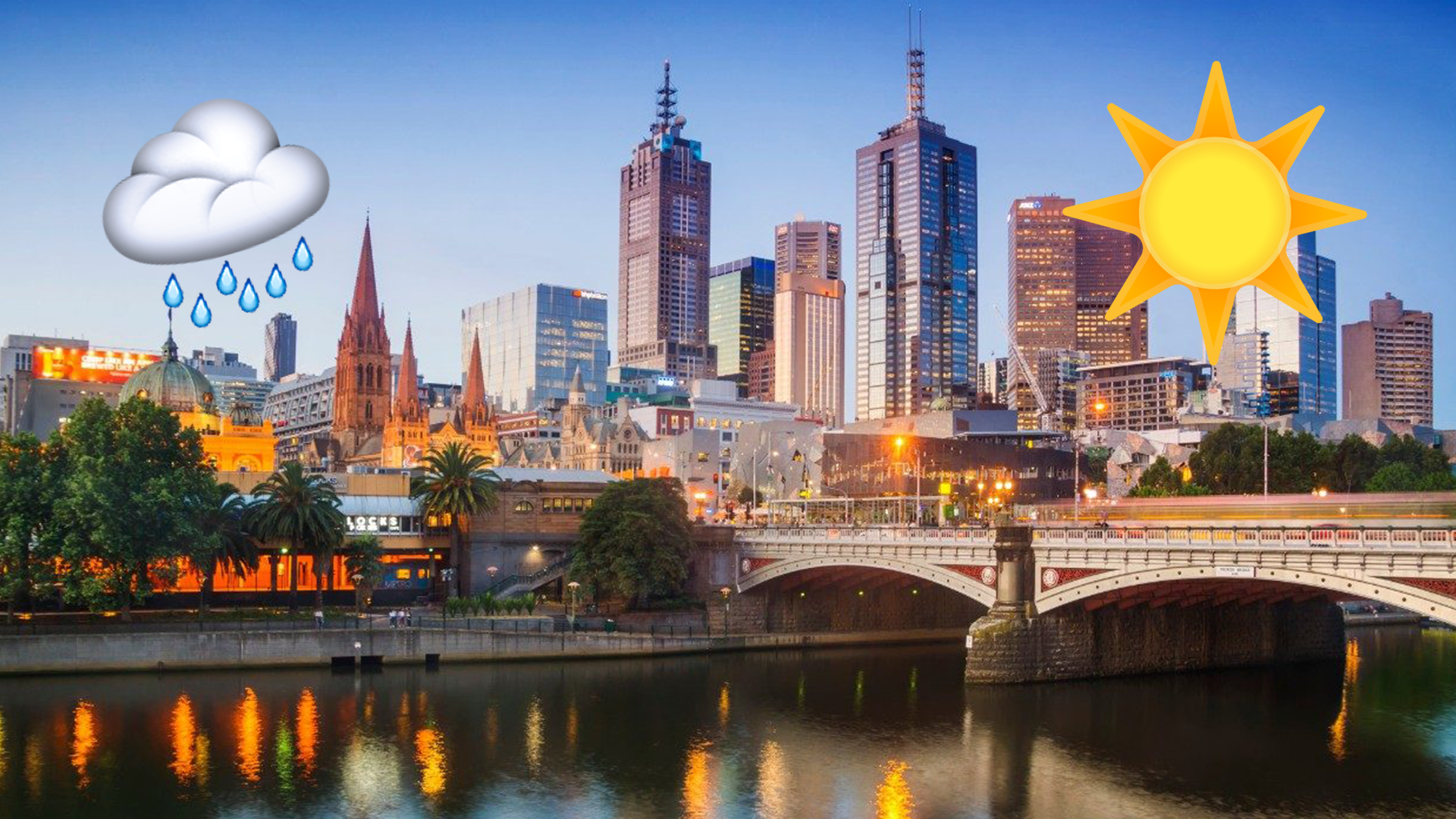 Melbourne's Got A Weird Week Of Weather Coming Up