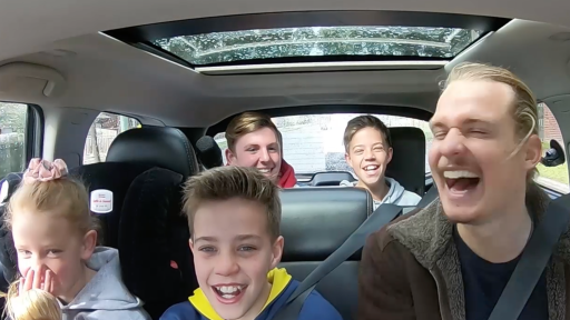 Will & Woody Swap Saturdays With a Mum of 4...