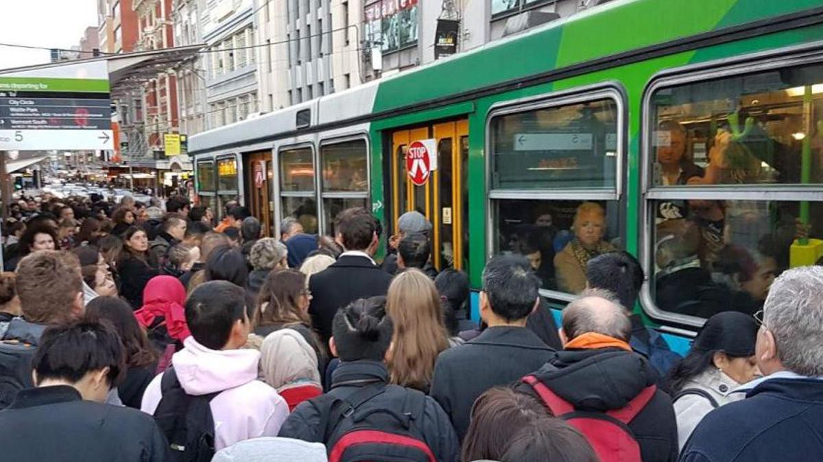 Melbourne Tram Drivers To Strike Today