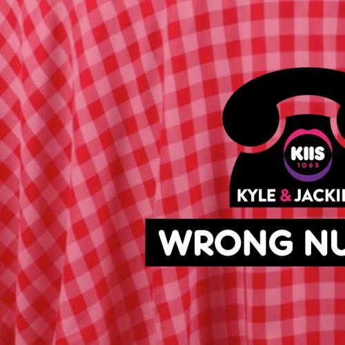 Kyle & Jackie O's WRONG NUMBER Restaurant Prank Calls