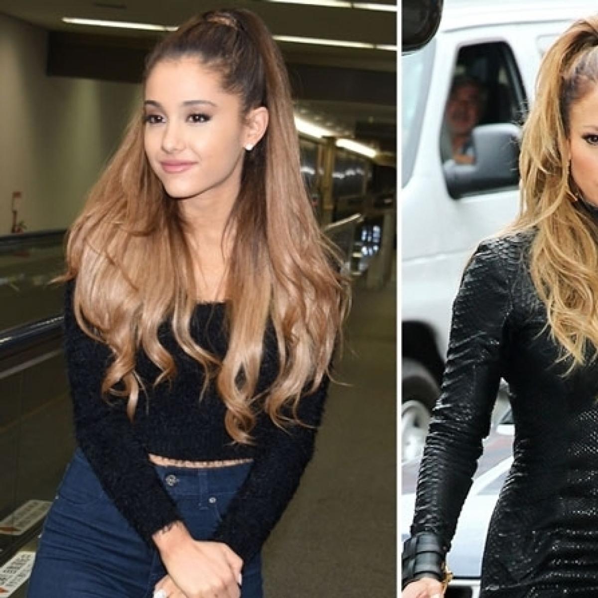 Ariana Grande And Jennifer Lopez,Gif Love Crying Couple Hug Images