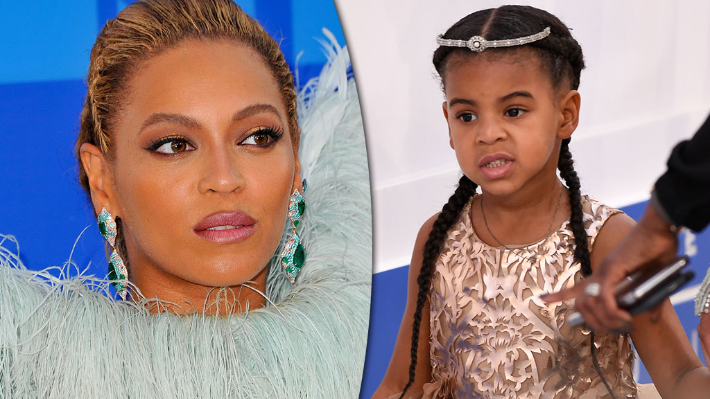 Outrage As Grown Adults Are Calling Blue Ivy Ugly Online.