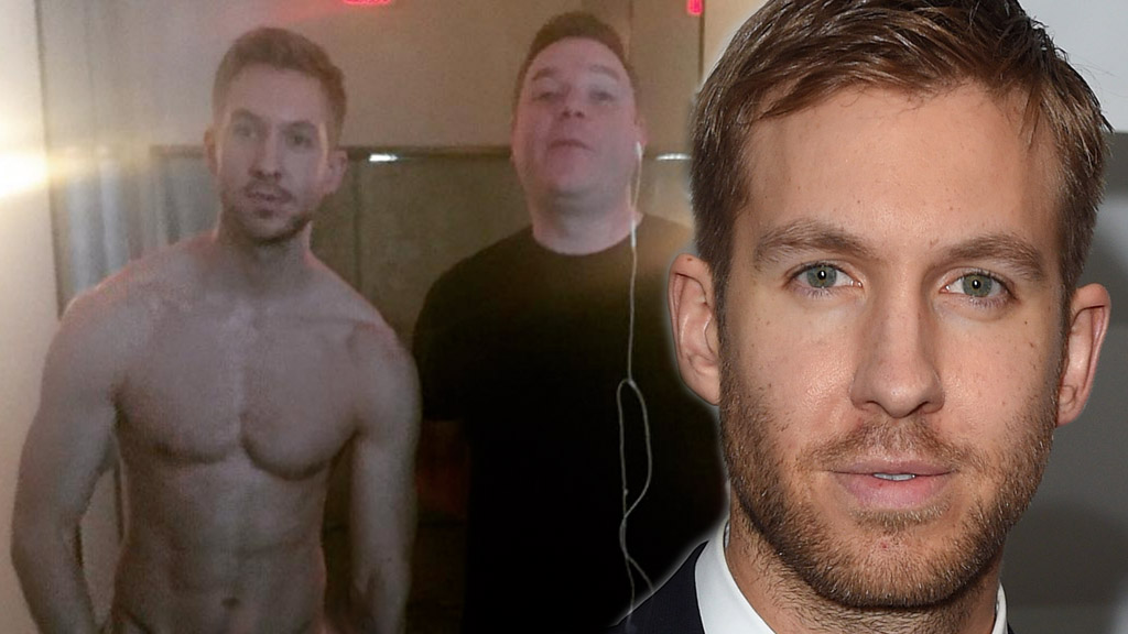 Calvin Harris Basically Just Posted A Picture Of His Penis.