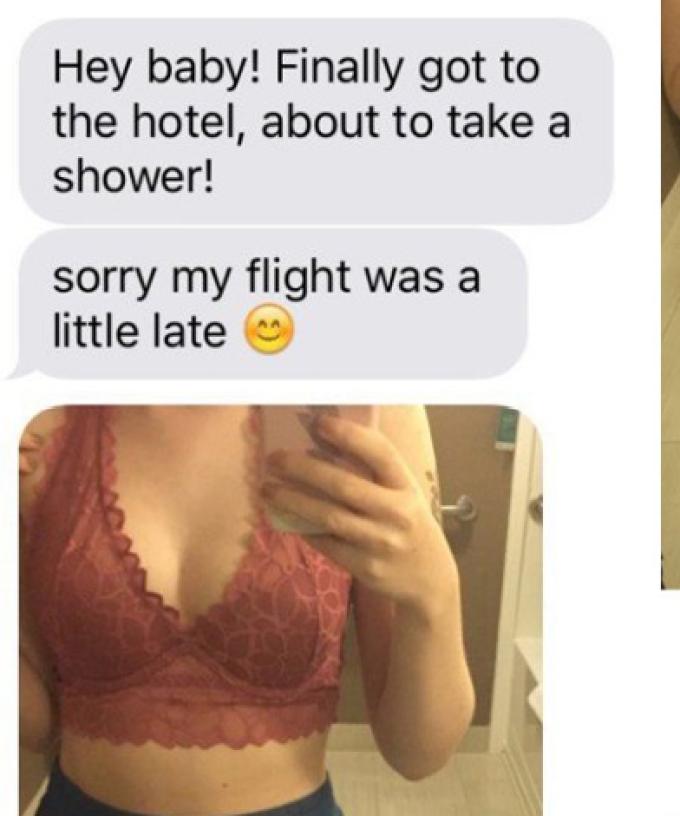 Eagle-Eyed Guy Busts Gf Cheating After She Sends Wrong Sext.