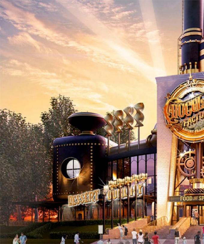 A Real Willy Wonka Chocolate Factory Is Coming