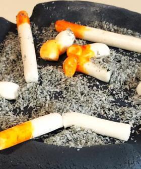 Woman Makes A 'Dirty Ashtray' Cake For Her Father's Birthday