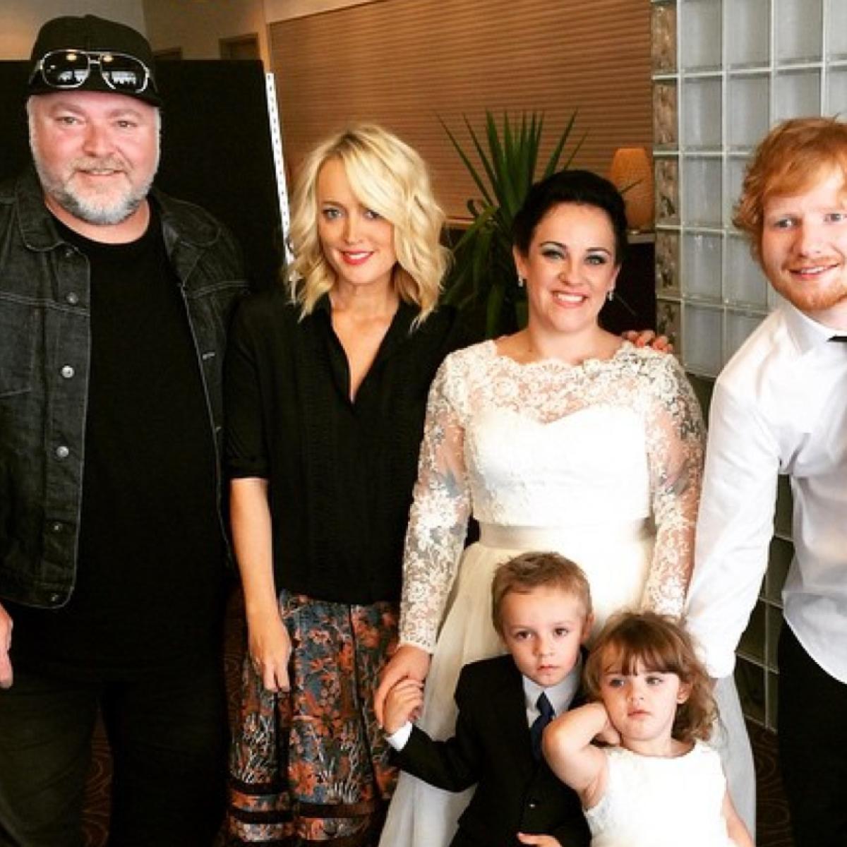 Ed Sheeran Family