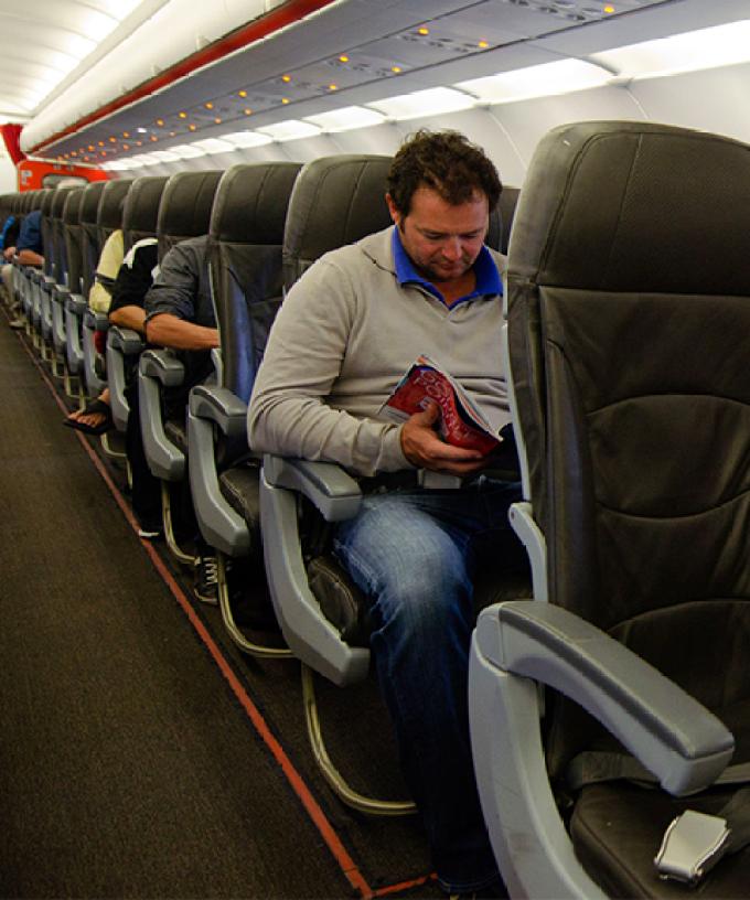 The Trick to Scoring an Empty Seat Beside you on a Flight!