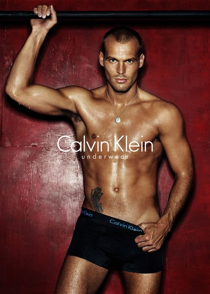 freddie ljungberg calvin klein