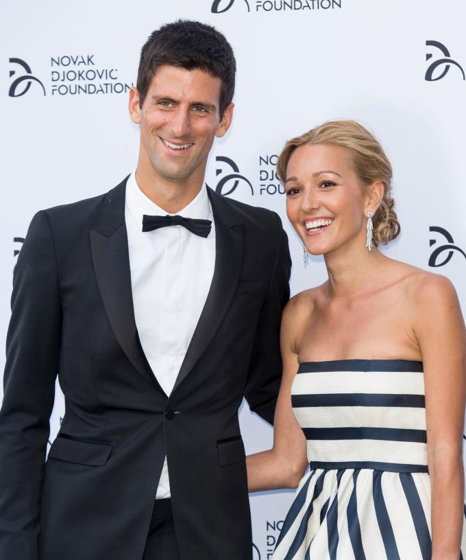 Novak Djokovic & Jelena Ristic: Photos You Need to See 